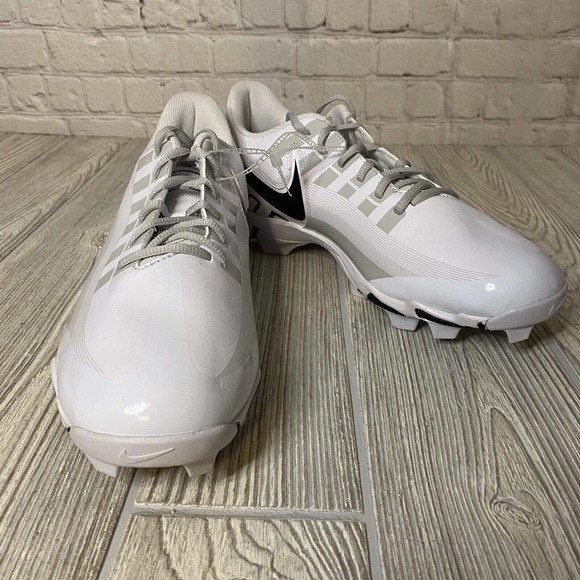 Nike Vapor Edge Shark Football Cleats Men’s 11 White DQ5114-100 New - Picture 2 of 8